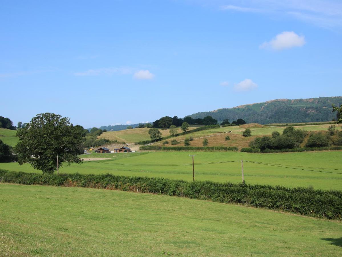 Villa Meadow View Meifod Esterno foto